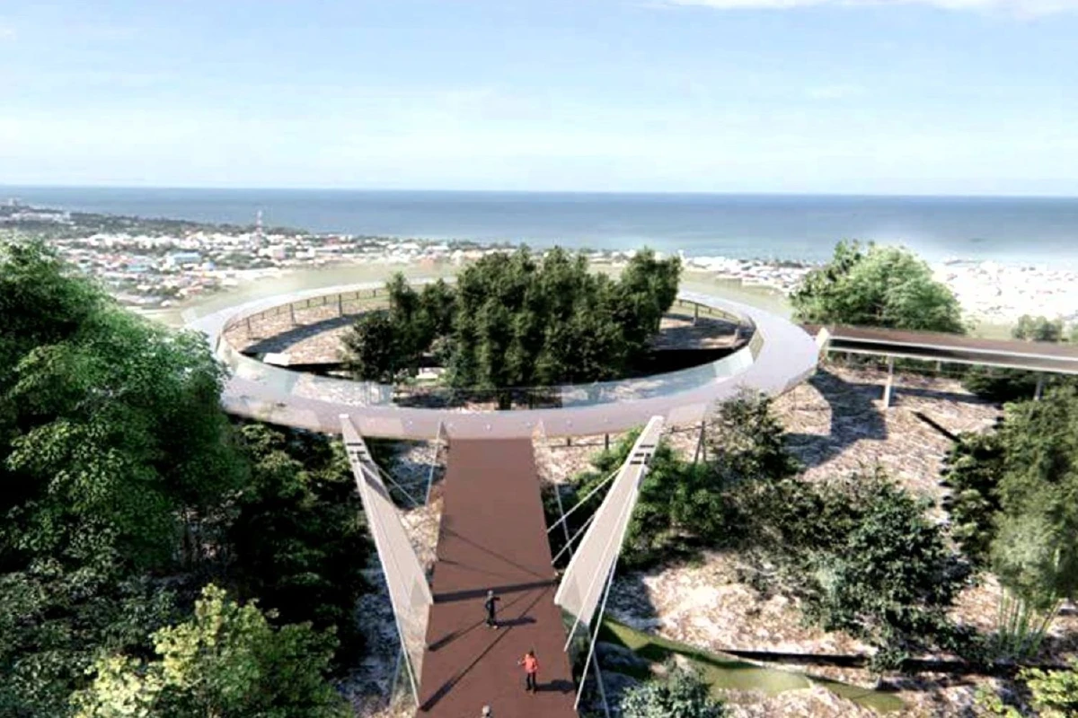 หัวหินคิดสร้างหอชมวิวลอยฟ้าบนยอดเขาหินเหล็กไฟ