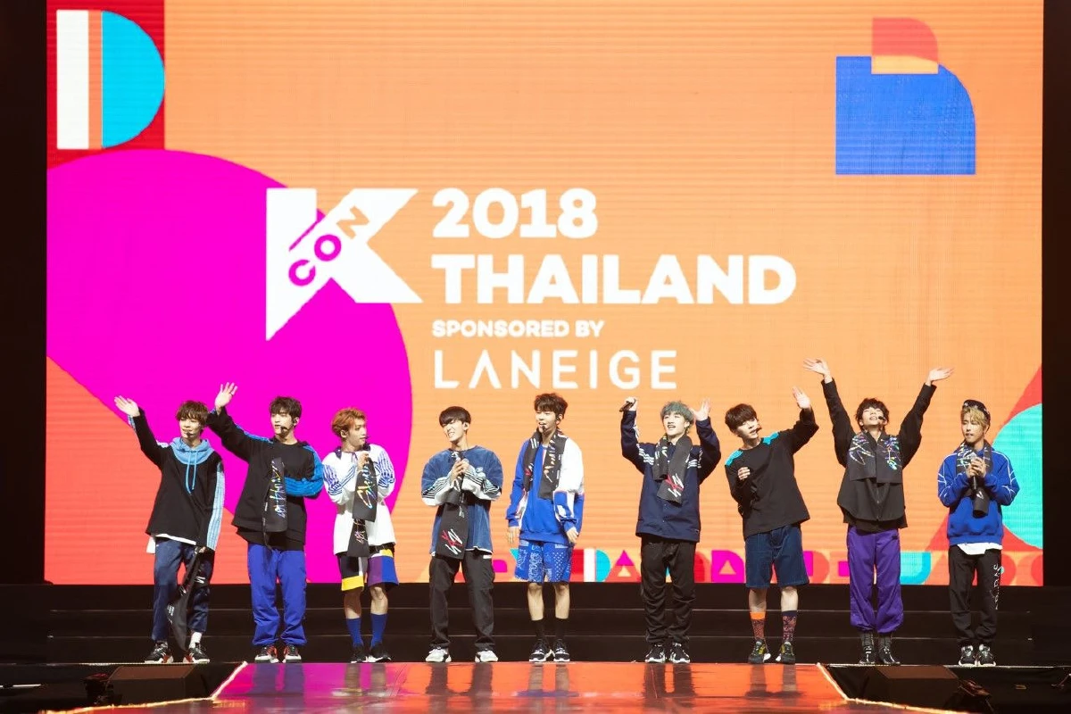 KCON 2018 THAILAND จัดเต็มครั้งแรกในไทย สาวกเคป็อปแห่ร่วมงานแน่น