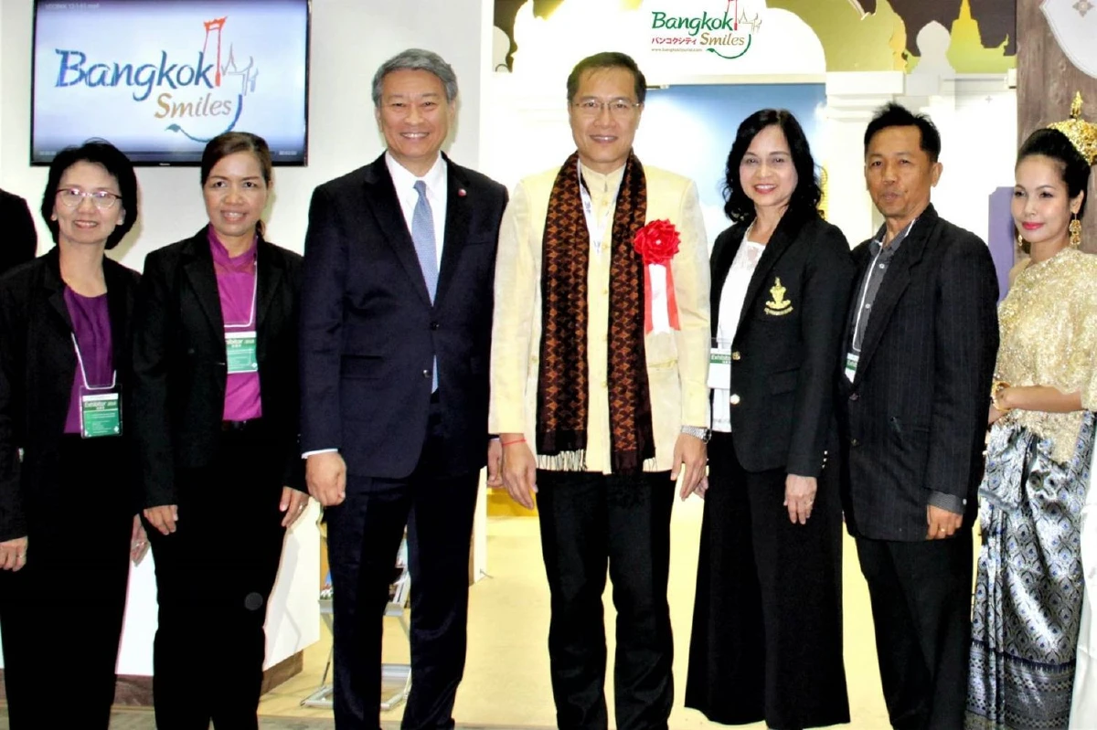 กทม.ร่วมเผยแพร่วัฒนธรรมไทยในงาน “JATA Tourism Expo Japan 2018”
