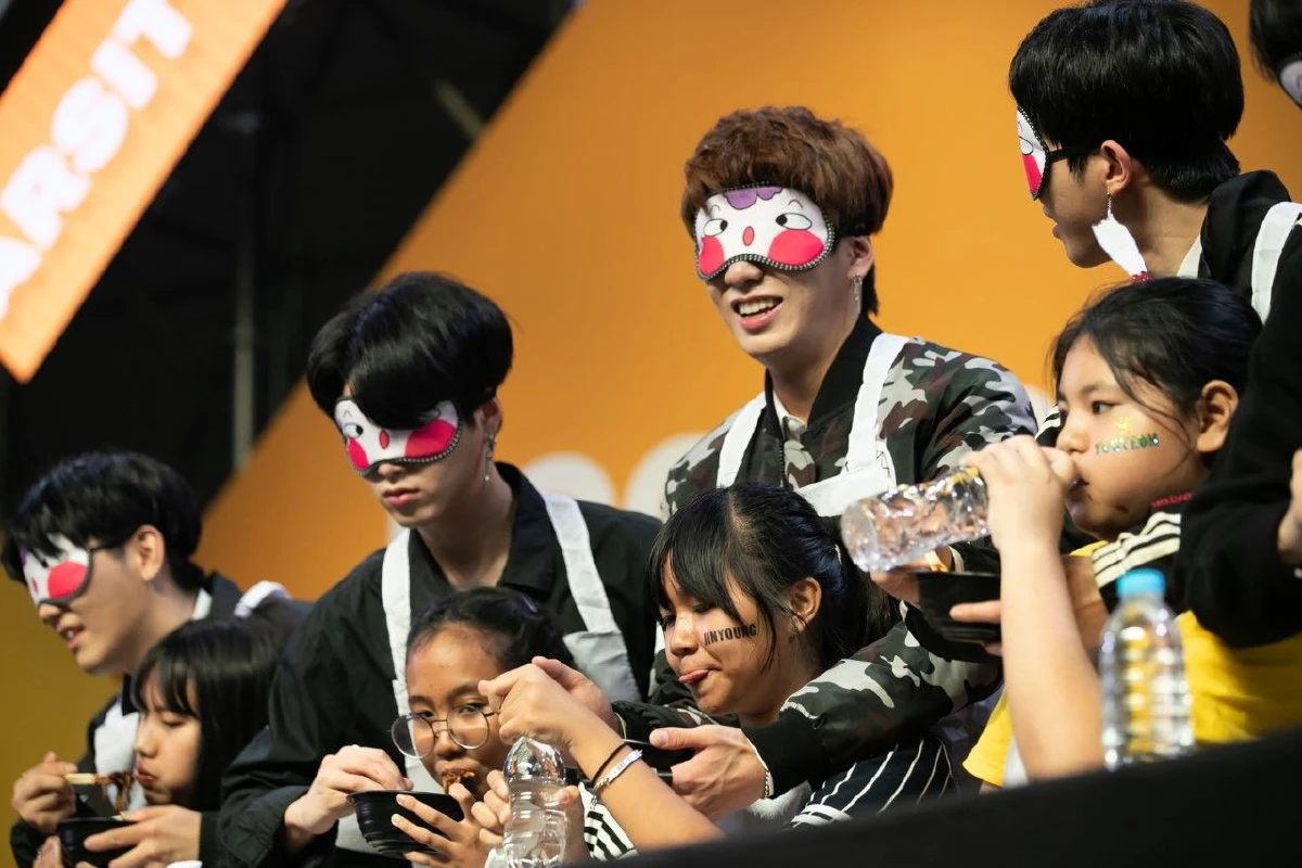 KCON 2018 THAILAND จัดเต็มครั้งแรกในไทย สาวกเคป็อปแห่ร่วมงานแน่น