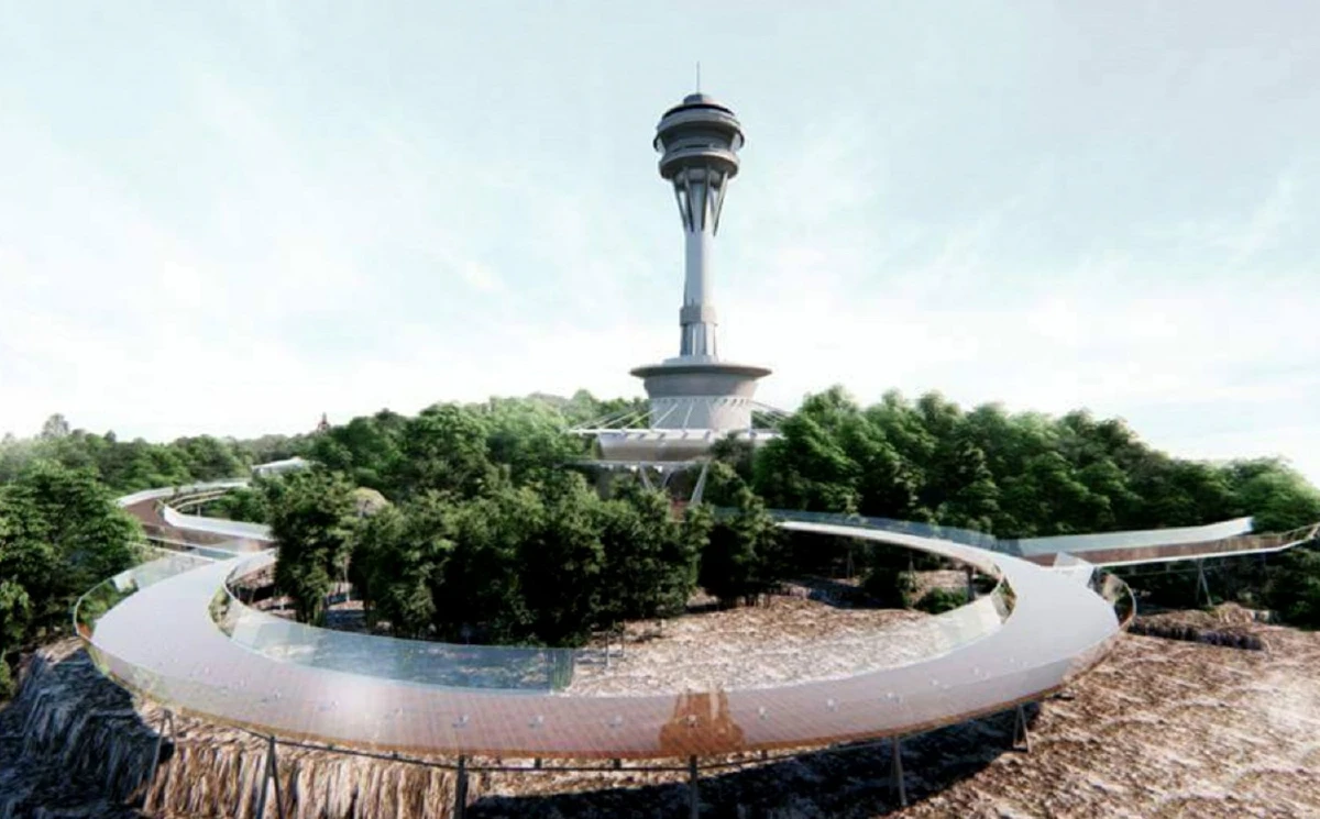 หัวหินคิดสร้างหอชมวิวลอยฟ้าบนยอดเขาหินเหล็กไฟ