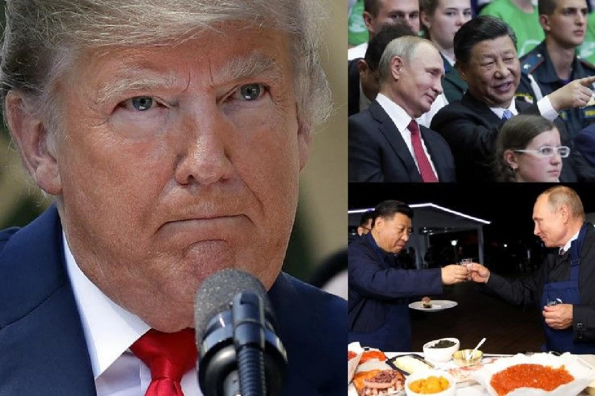 ผลสำรวจชี้คนเชื่อมั่น "สี-ปูติน" มากกว่า "ทรัมป์"