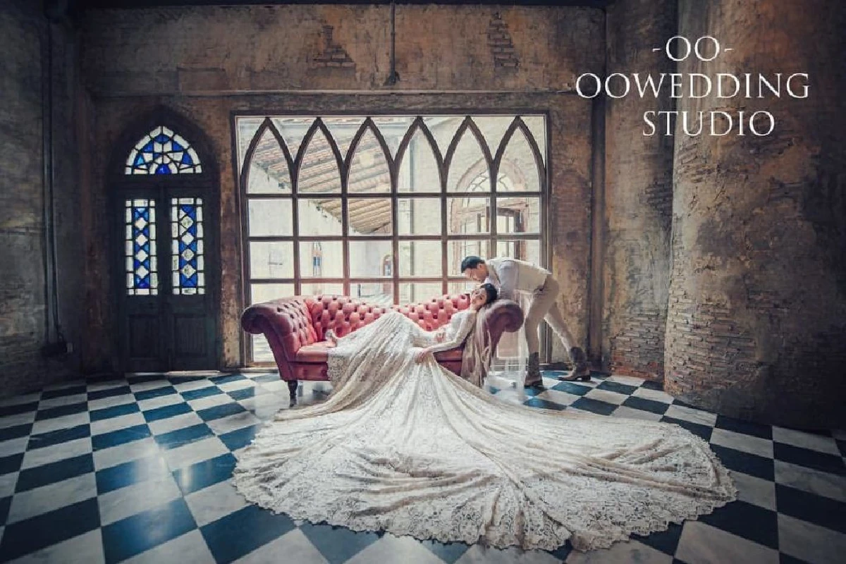 ส่องภาพพรีเวดดิ้ง "เคลลี่–นาย" บอกเลยมาเต็ม สวยหรูและอลังการมาก