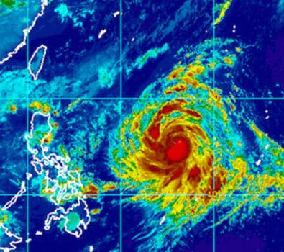ไต้หวันรอด "กองเรย" ขึ้นเหนือ คาดเกาหลี-ญี่ปุ่นกระทบหนัก