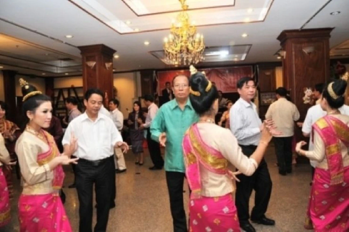 ลาวเล็งขึ้นทะเบียน "รำวง" เป็นมรดกโลก