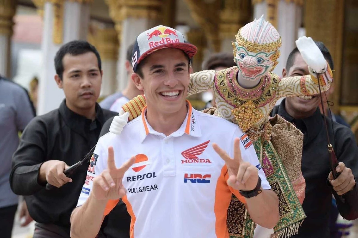 "มาร์เกซ" นักบิดแชมป์โลก ขอจ่ายค่าปรับเอง-หลังตร.อนุญาตให้ขี่โปรโมทท่องเที่ยว