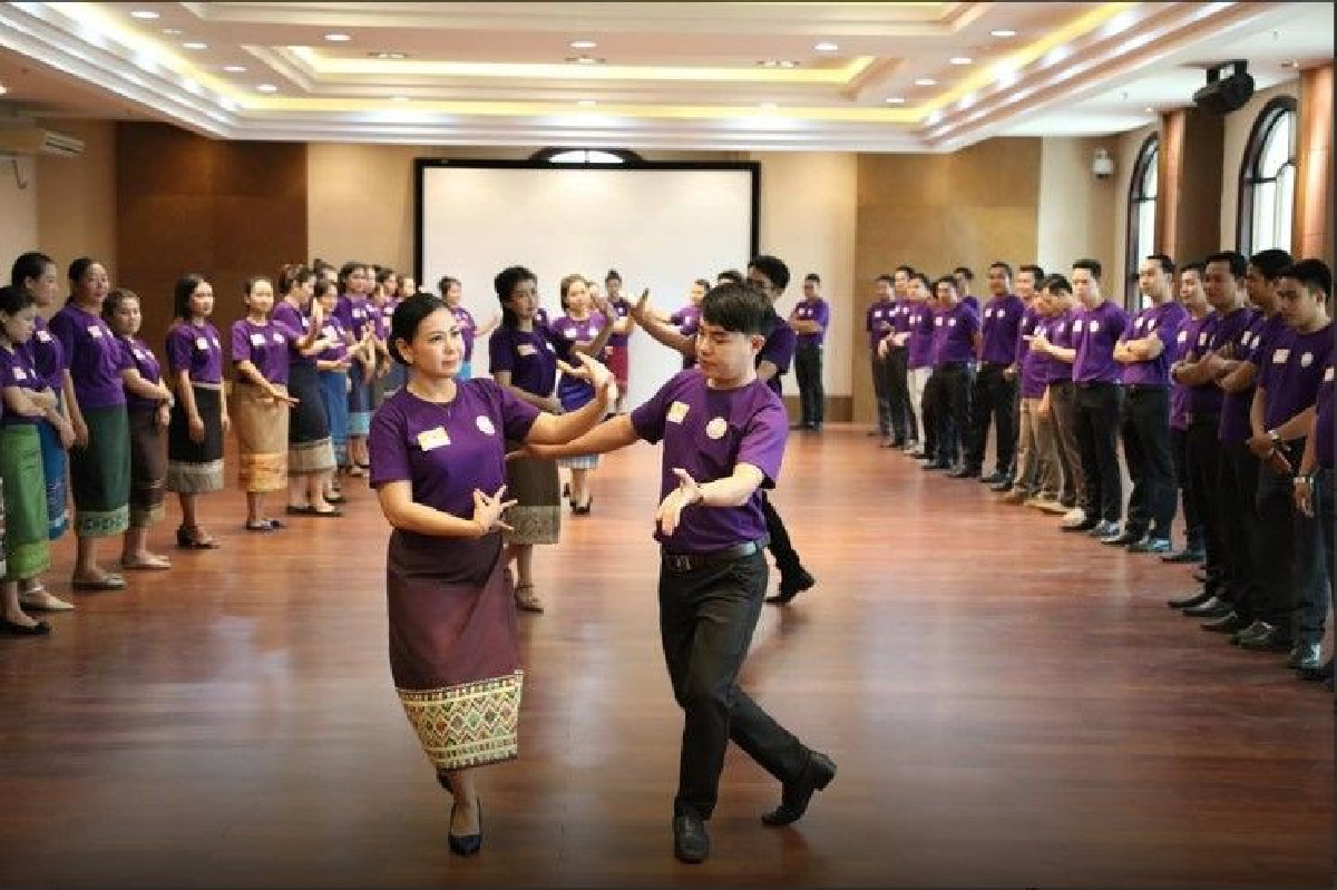 ลาวเล็งขึ้นทะเบียน "รำวง" เป็นมรดกโลก ลาวเล็งขึ้นทะเบียน "รำวง" เป็นมรดกโลก