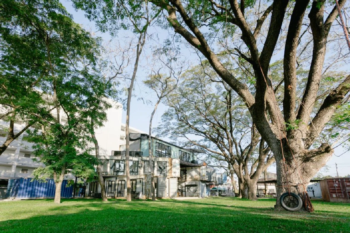 ไอเดียเจ๋ง! สถาบันการศึกษาในเชียงใหม่ สร้างห้องเรียนจากตู้คอนเทนเนอร์