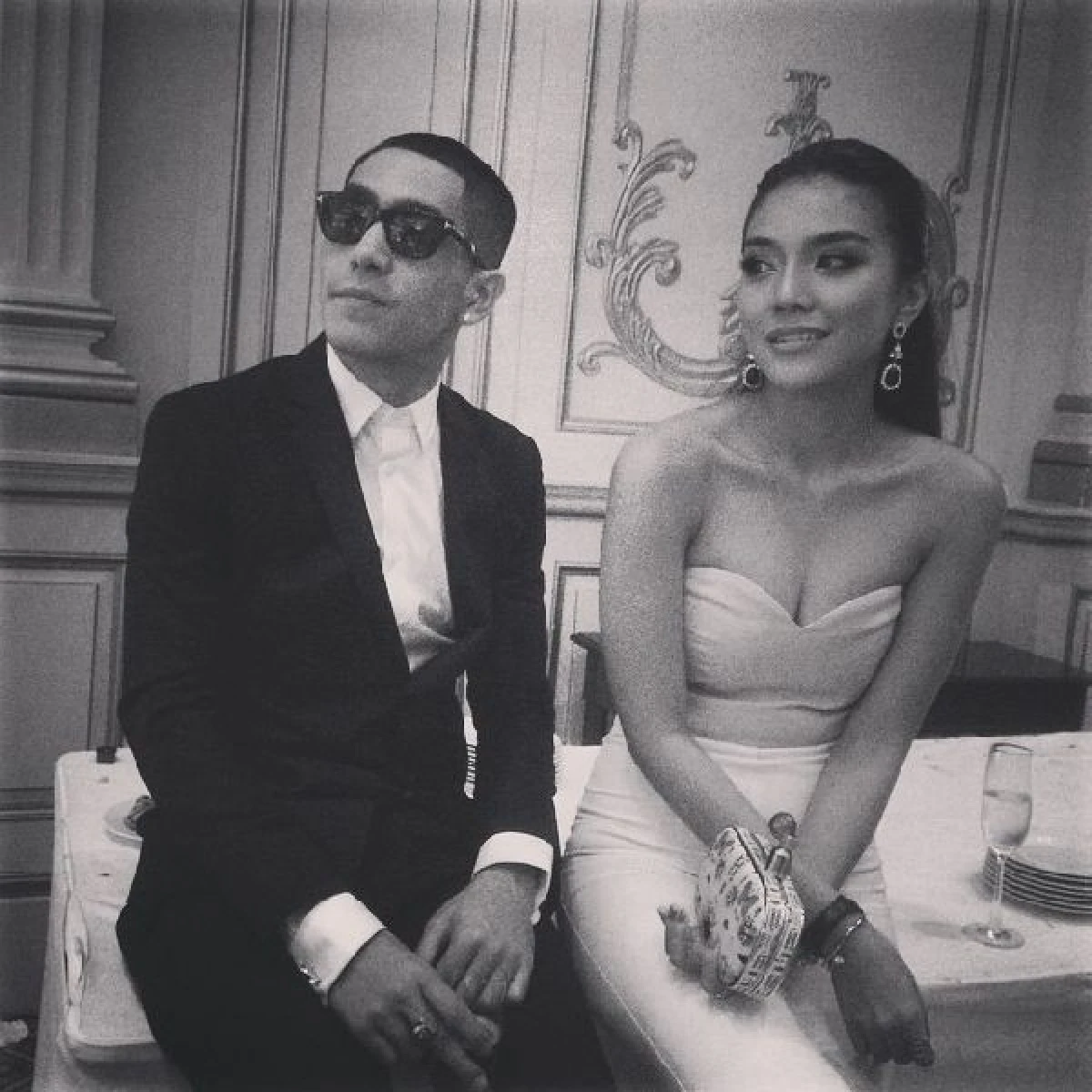 ไม่ธรรมดา! ซูมรองเท้าแบรนด์หรูรุ่นใหม่ที่ “ปราง” มอบให้ “โต้ง ทูพี” วันเกิด