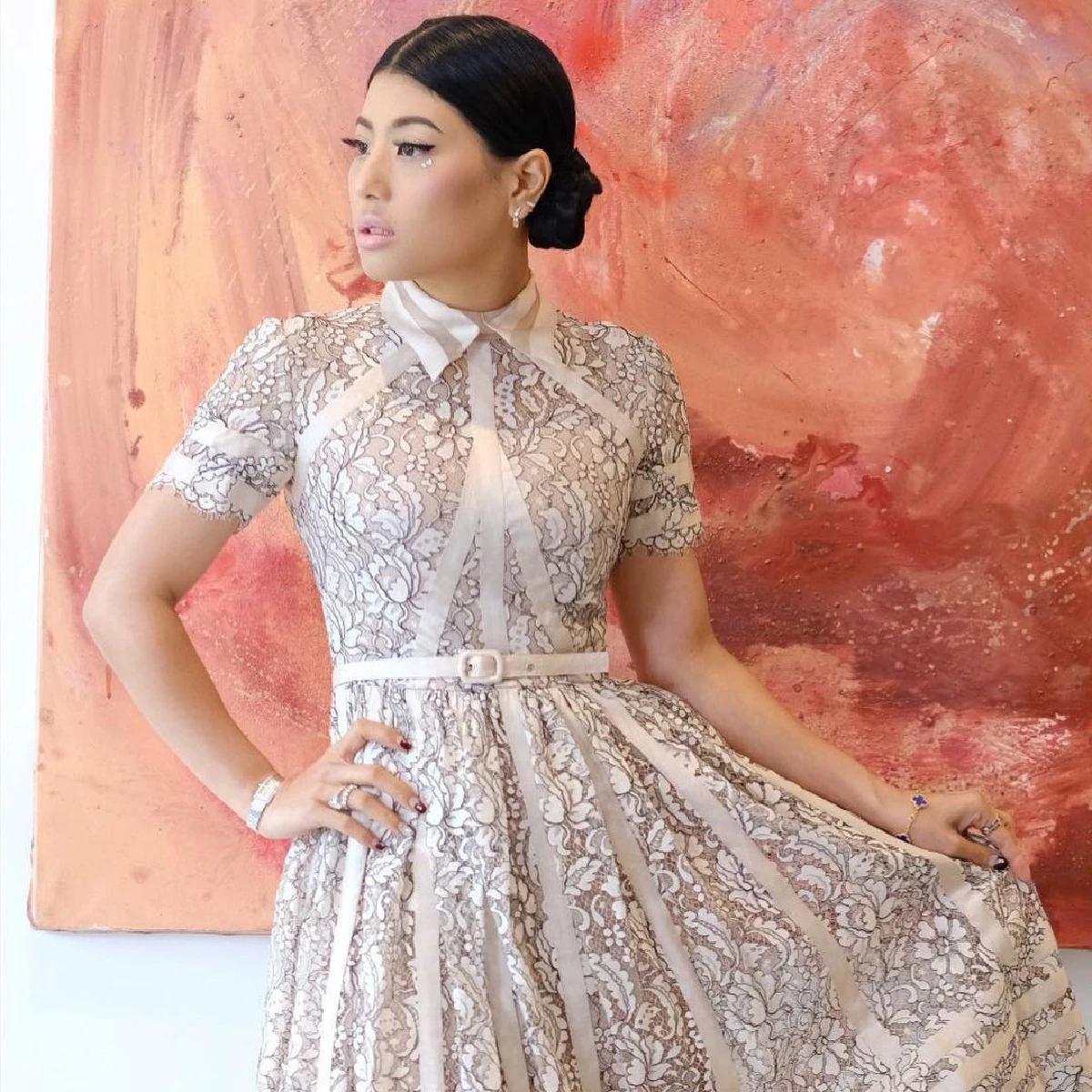 พระสิริโฉมงดงาม "พระองค์หญิงสิริวัณณวรีฯ” กับฉลองพระองค์แฟชั่น 6 สไตล์ ในงานปารีส แฟชั่น วีค