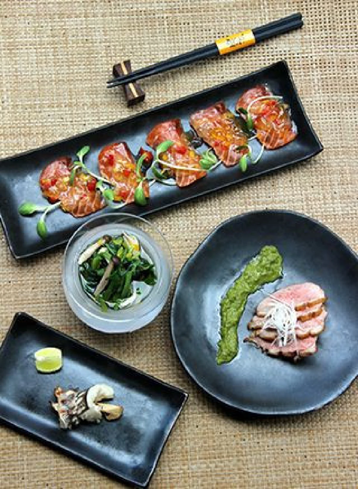 เชฟยามาชิตะ บินตรงจากญี่ปุ่น โชว์เมนูฤดูใบไม้ร่วง