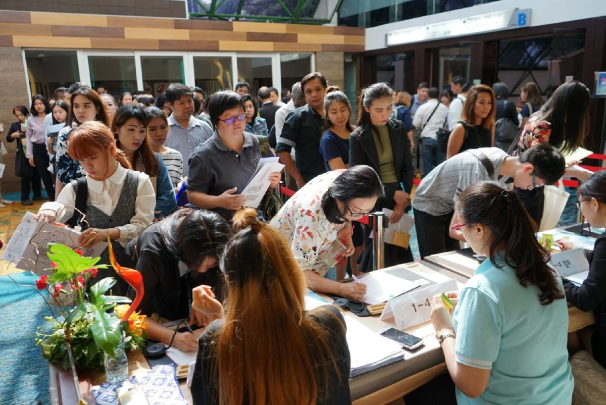 งานเที่ยวทั่วไทย ไปทั่วโลก ครั้งที่ 24 จัดโดยสมาคมไทยบริการท่องเที่ยว