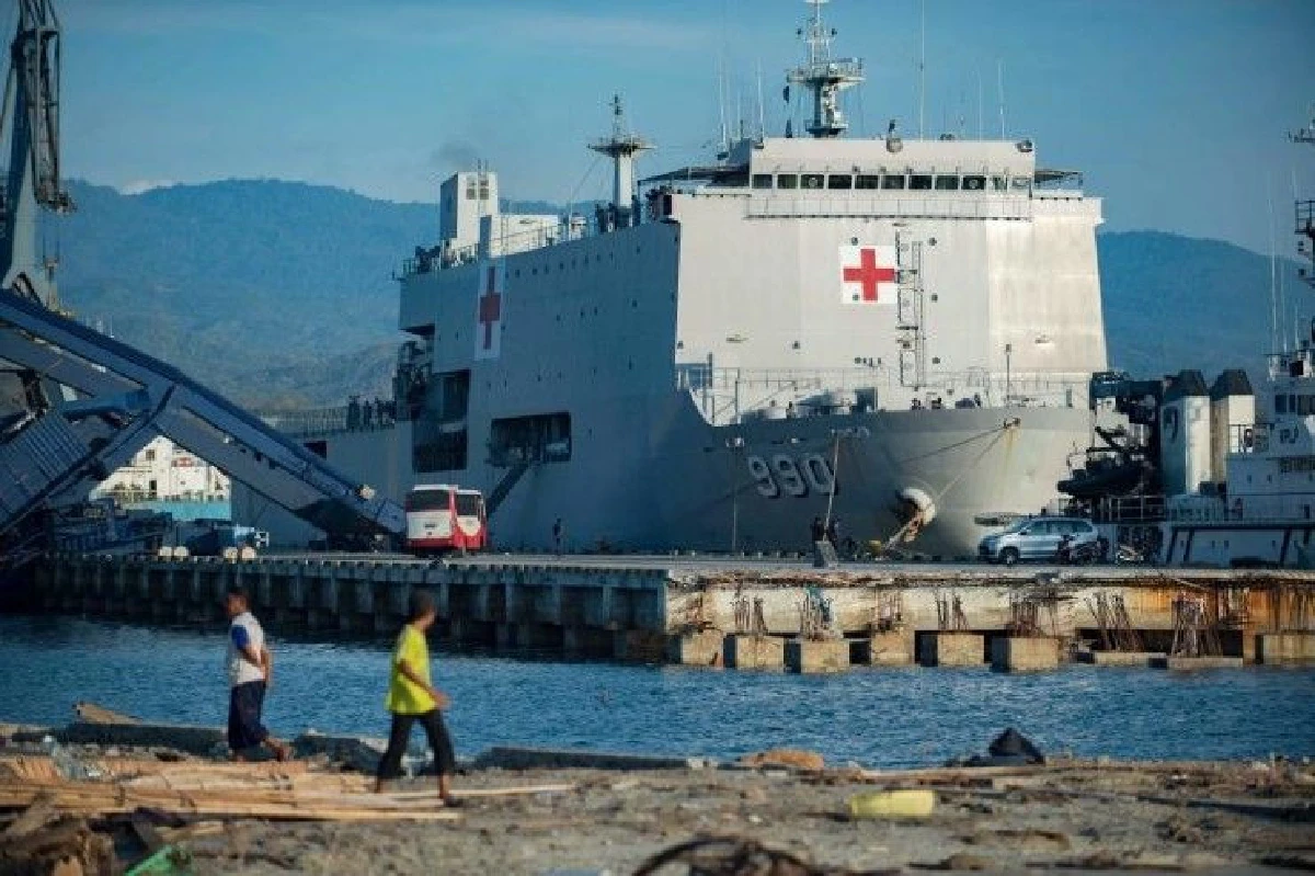 อินโดฯประกาศรับความช่วยเหลือจากนานาชาติ