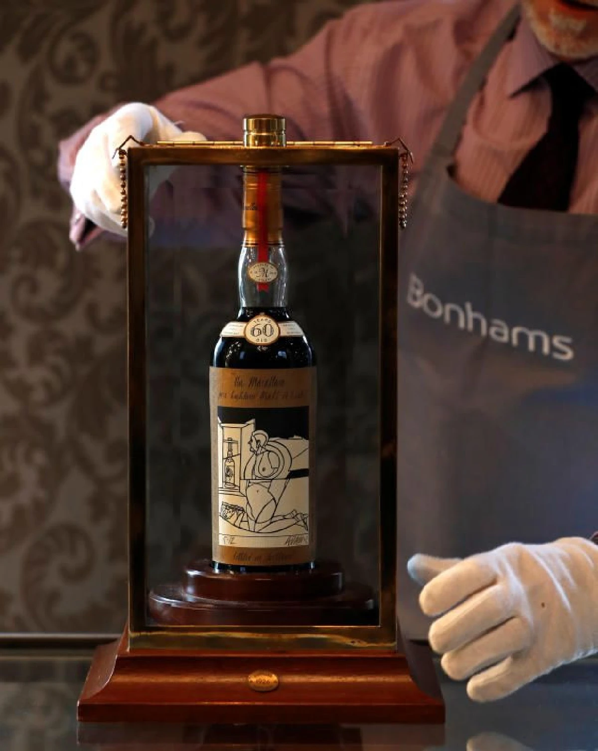 สกอตแลนด์ประมูล “วิสกี้” แพงสุดในโลก