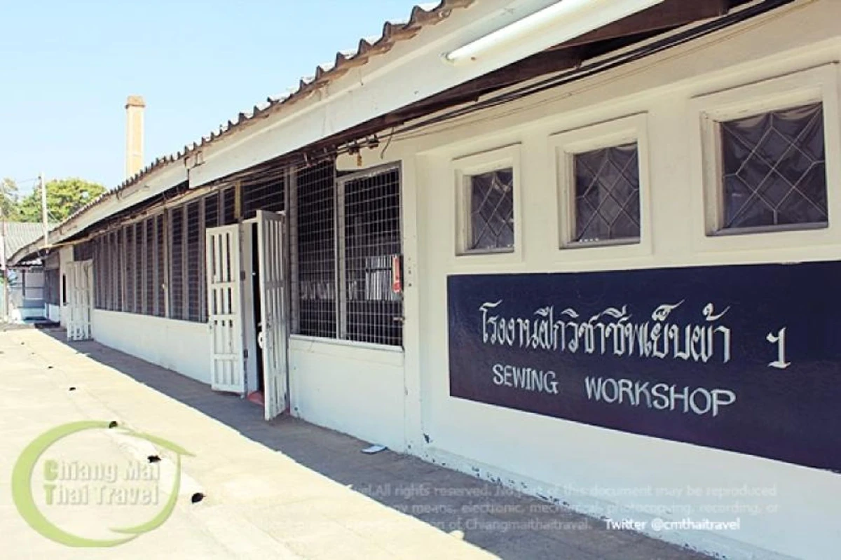 เรือนจำเชียงใหม่ สถาปัตยกรรม แบบตะวันตกยุคแรกๆ