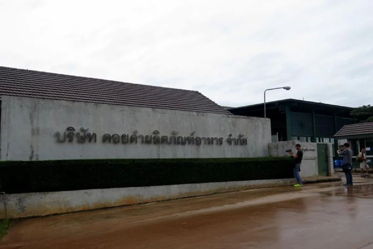 ผลิตก๊าซจากน้ำเสีย 'ดอยคำ'เดินท่อส่งเข้าชุมชน