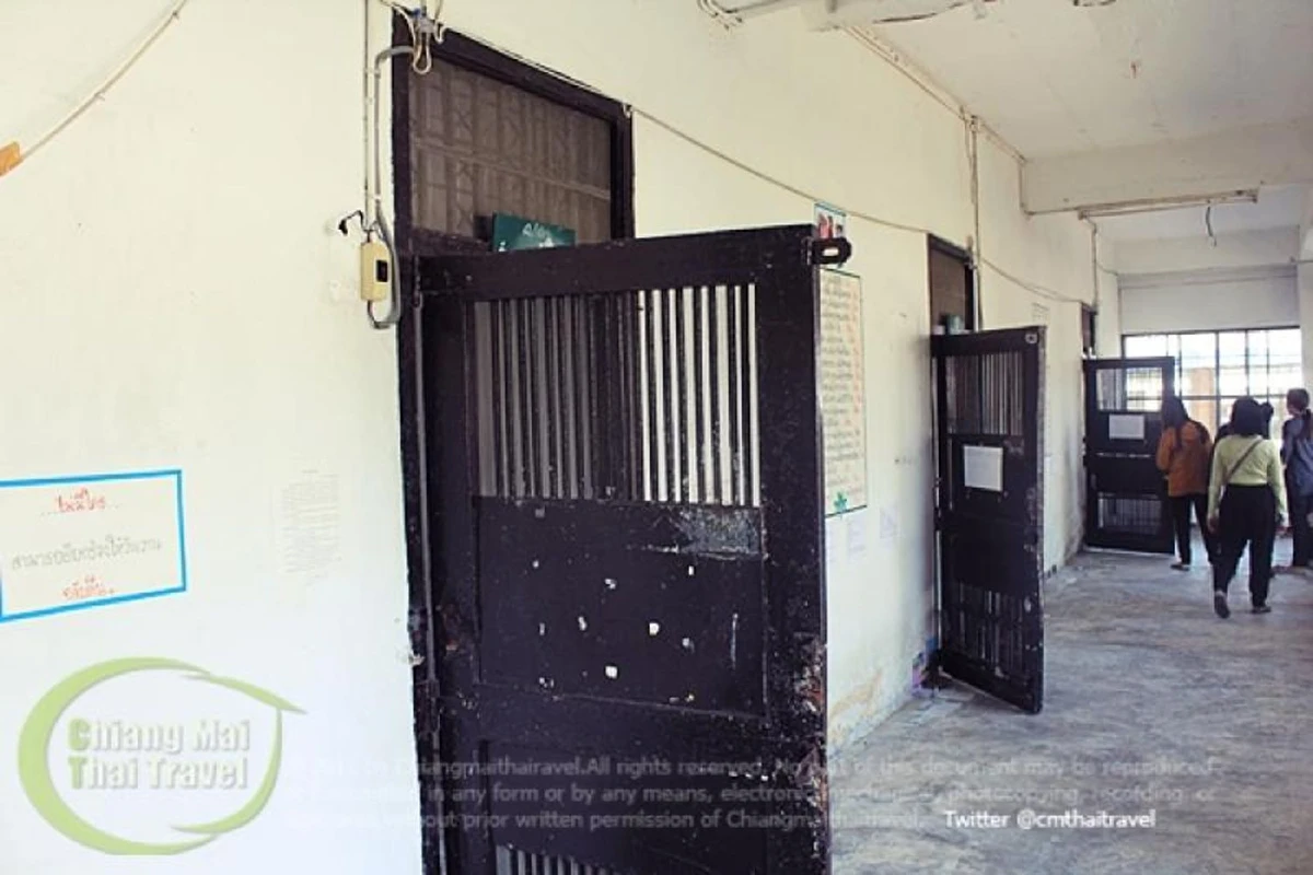 เรือนจำเชียงใหม่ สถาปัตยกรรม แบบตะวันตกยุคแรกๆ