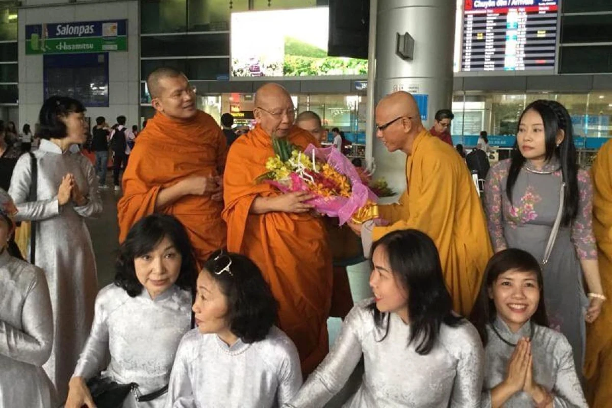 สงฆ์ไทย-อนัมนิกายเยือนเวียดนาม