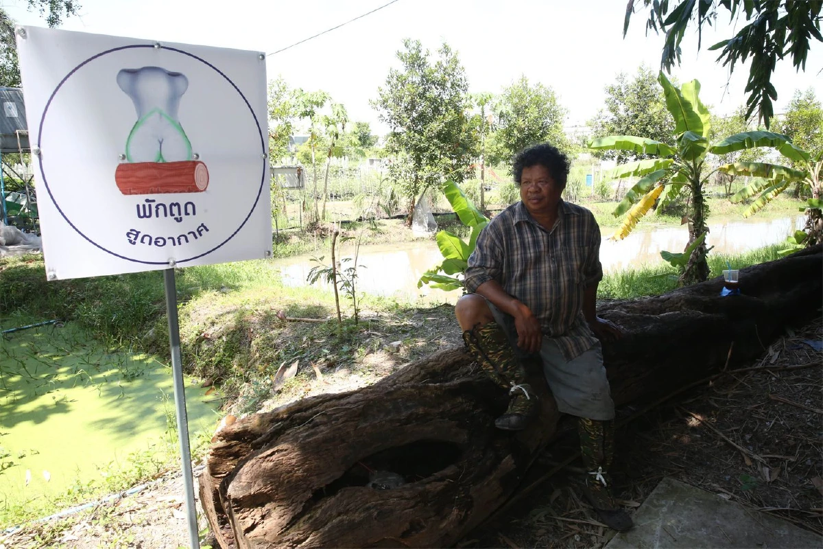 สมโภช ทับเจริญ ผืนป่ากลางกรุง 1.5 พันล้าน ของรักที่สุดในชีวิต
