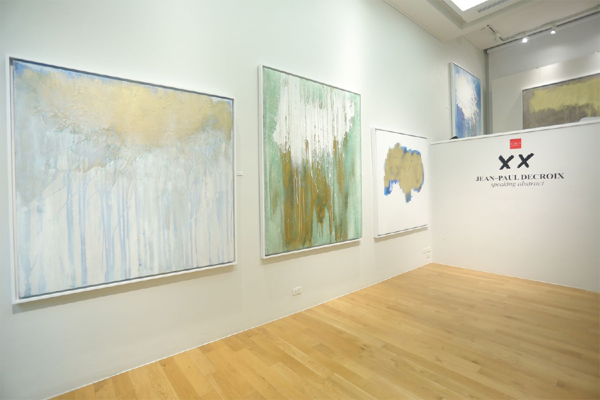 ‘Speaking Abstract’ ฌอง ปอล เดอครัวซ์ ‘Speaking Abstract’ ฌอง ปอล เดอครัวซ์
