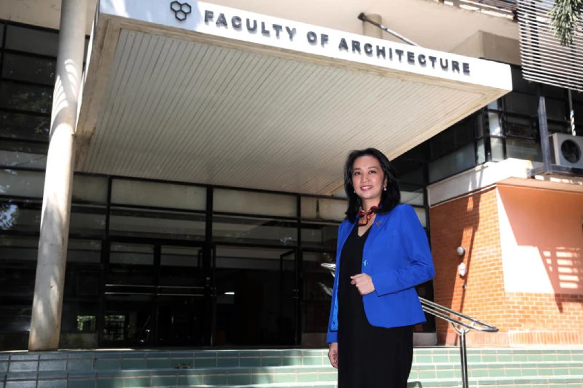 ผศ.ดร.อันธิกา สวัสดิ์ศรี ความท้าทายในงานสถาปัตย์