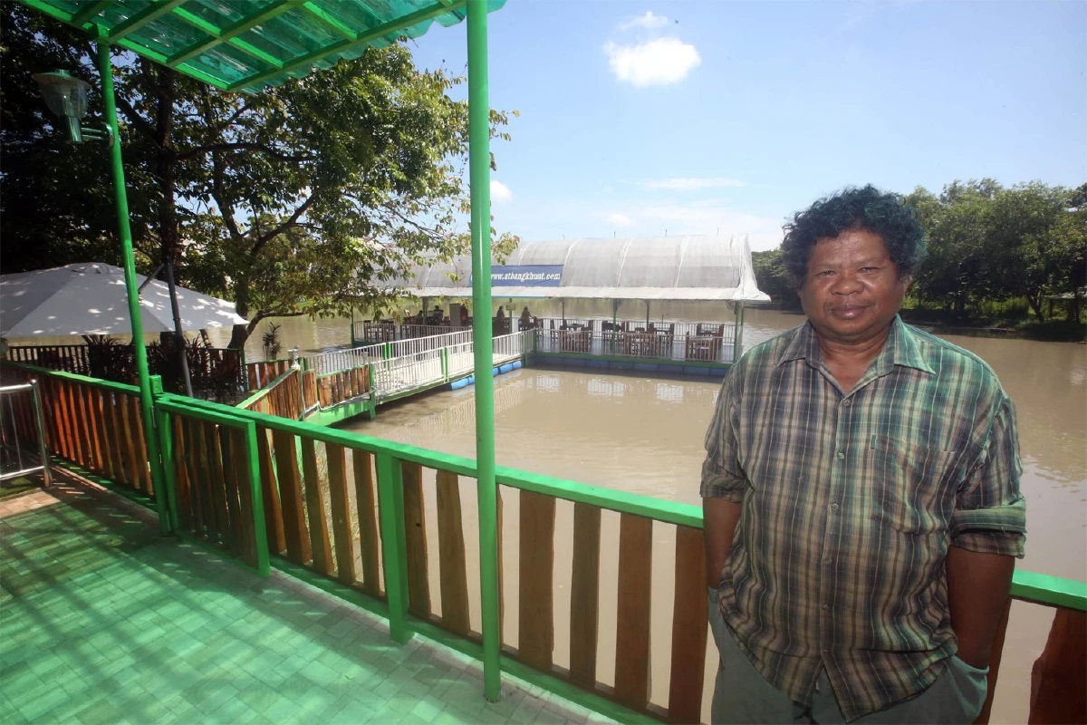 สมโภช ทับเจริญ ผืนป่ากลางกรุง 1.5 พันล้าน ของรักที่สุดในชีวิต