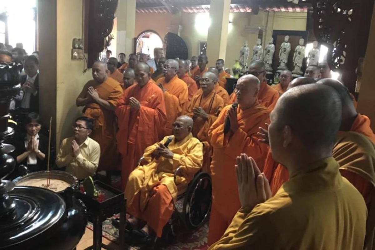 สงฆ์ไทย-อนัมนิกายเยือนเวียดนาม