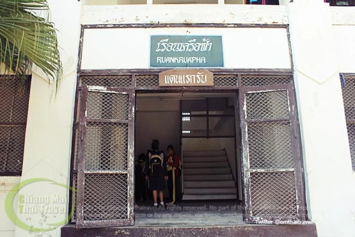 เรือนจำเชียงใหม่ สถาปัตยกรรม แบบตะวันตกยุคแรกๆ