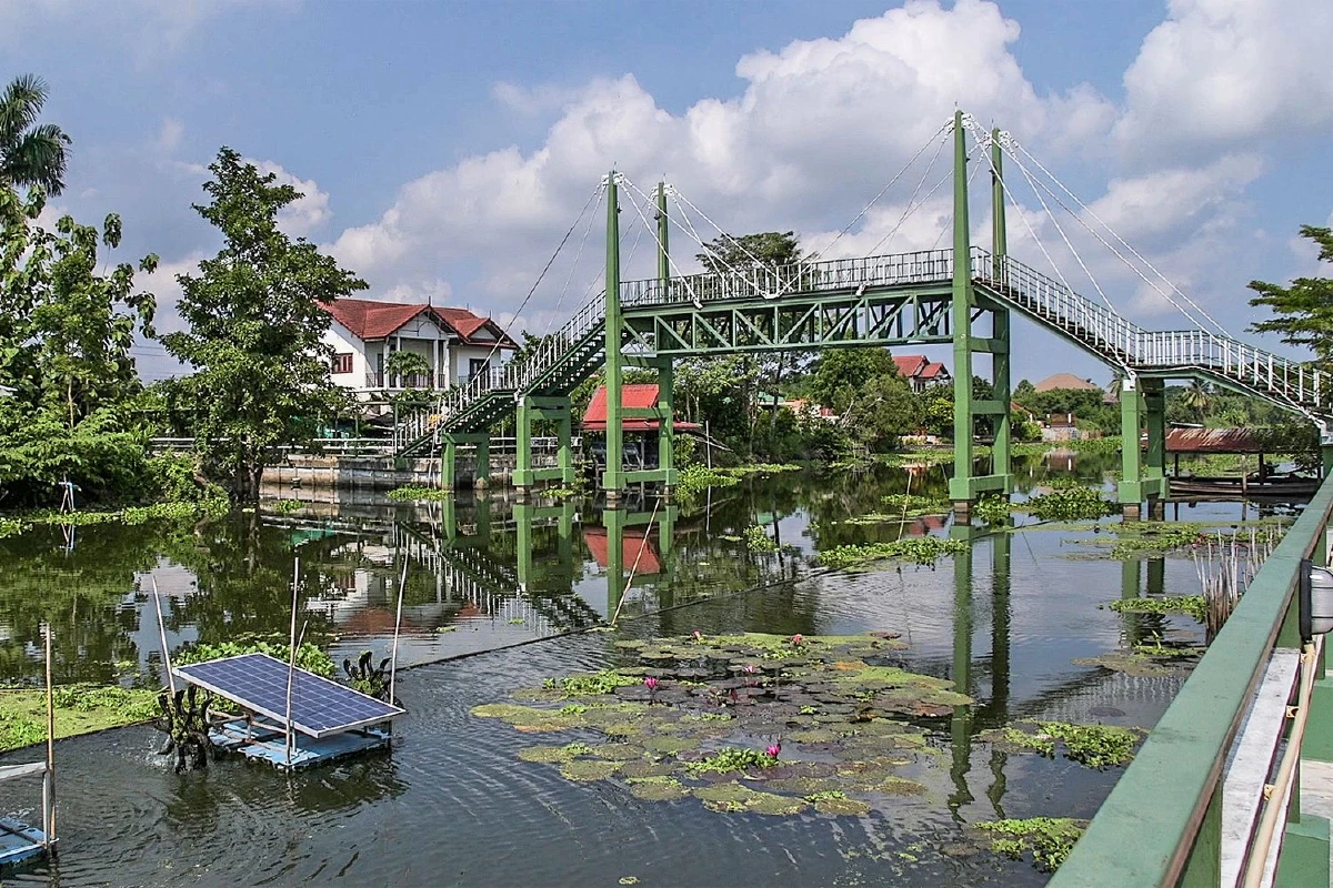 ‘บ้านศาลาดิน’ สร้างสุขสู่ชุมชนด้วยนวัตวิถี