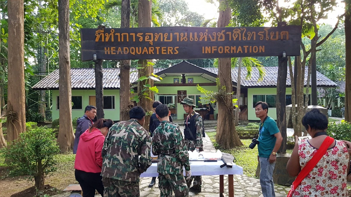 นาทีต่อนาที! ลำดับเหตุการณ์รวบคณะปลัดอำเภอขนซากสัตว์ป่า