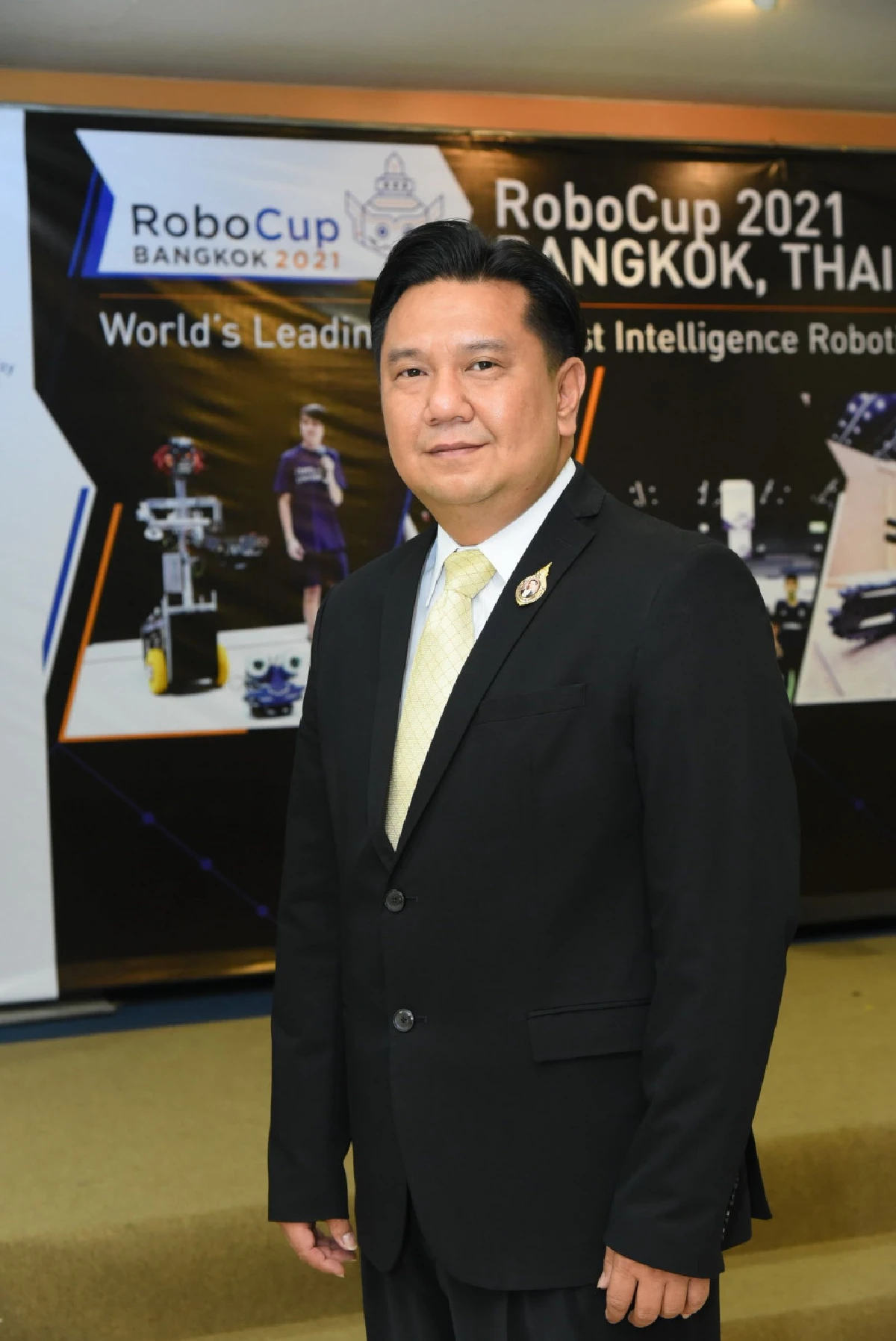 หุ่นยนต์ไทย อยู่จุดไหนในชีวิตเรา