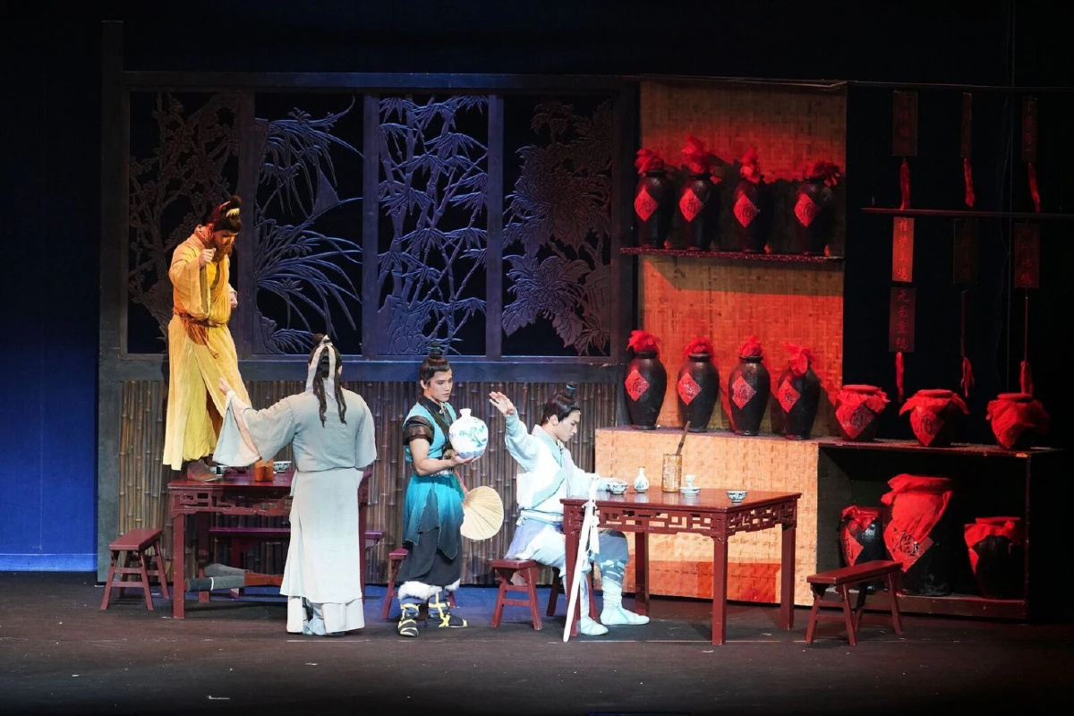 “เดชคัมภีร์เทวดา” เปิดม่านโชว์สุดตื่นตา อึ้งทึ่งตะลึงกันทั้งฮอลล์