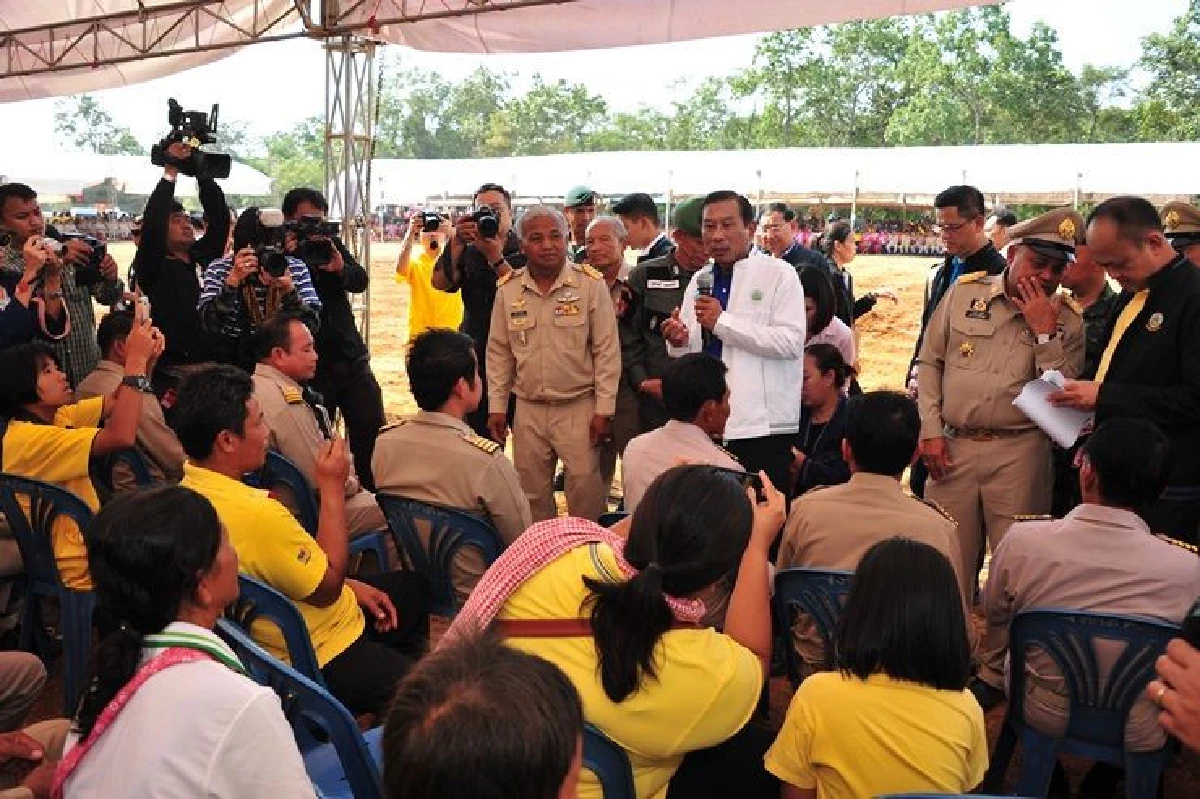 "บิ๊กฉัตร"จ่อชงครม.เปิดโครงการสร้างอ่างเก็บน้ำลำสะพุง