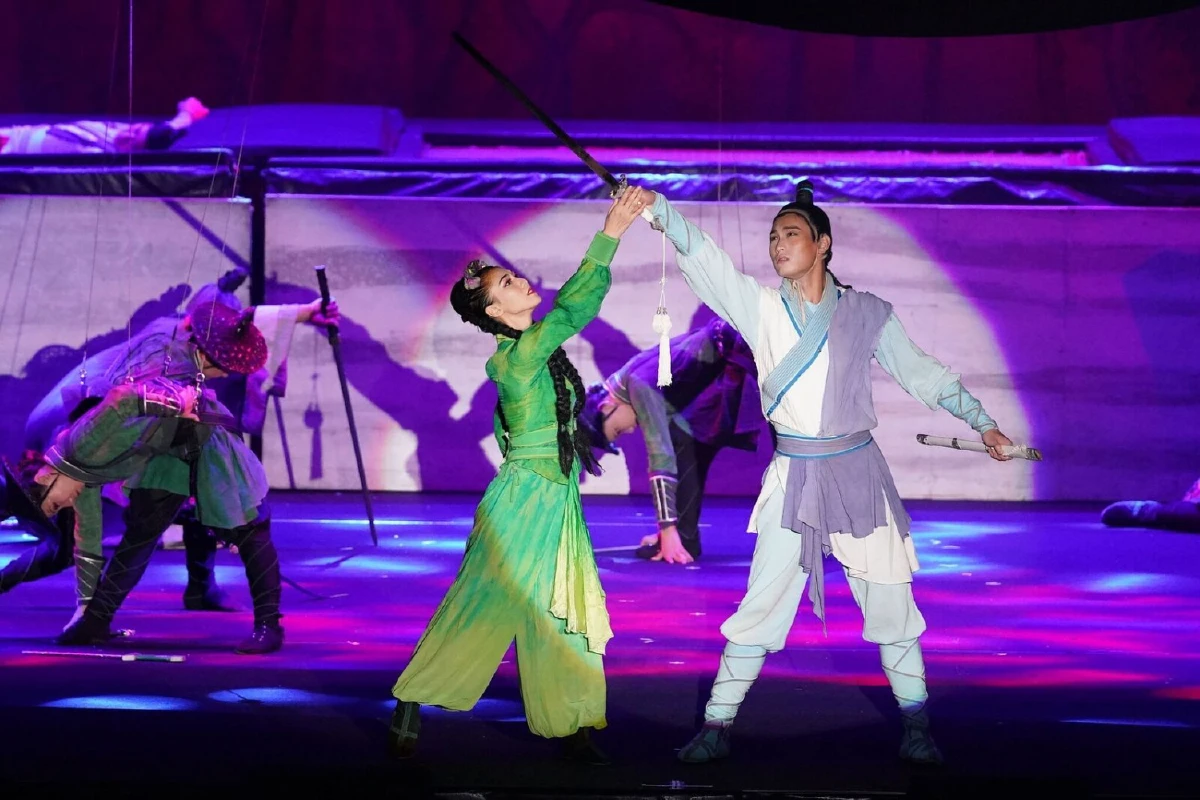 “เดชคัมภีร์เทวดา” เปิดม่านโชว์สุดตื่นตา อึ้งทึ่งตะลึงกันทั้งฮอลล์
