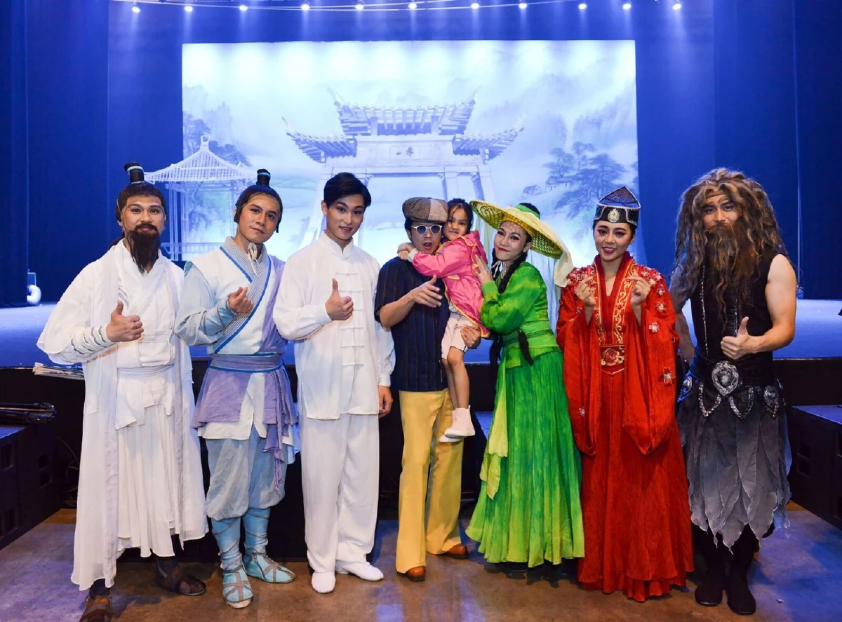 “เดชคัมภีร์เทวดา” เปิดม่านโชว์สุดตื่นตา อึ้งทึ่งตะลึงกันทั้งฮอลล์