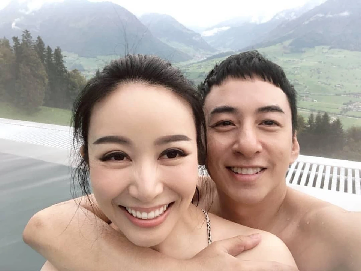 บี พีระพัฒน์ เติมหวานให้ชีวิตคู่! พาภรรยาแช่น้ำกลางหุบเขาที่ยุโรป