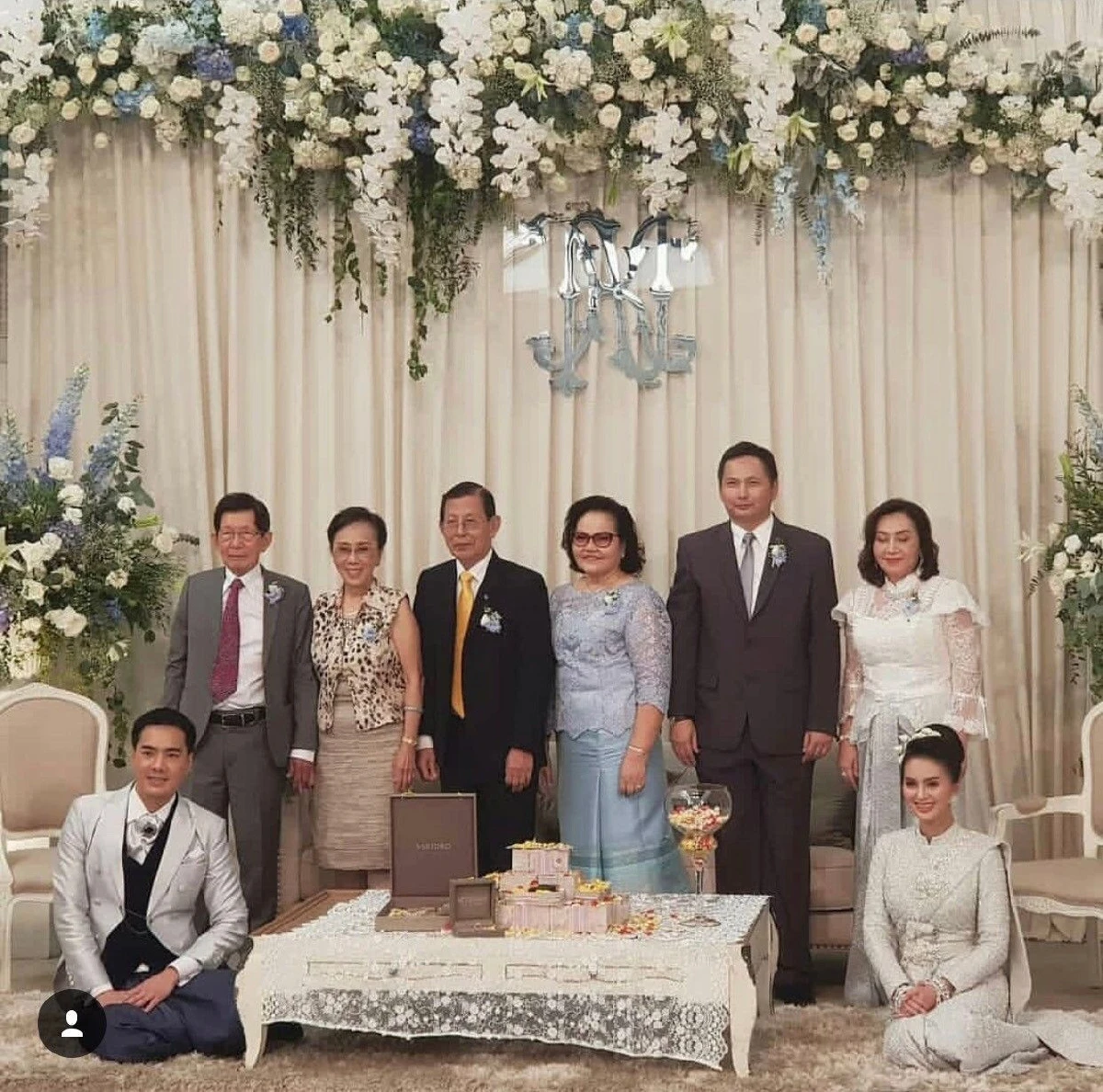 ชื่นมื่น! เคลลี่ ยกขันหมากสู่ขอ น้องนาย เรียบง่ายอบอุ่น