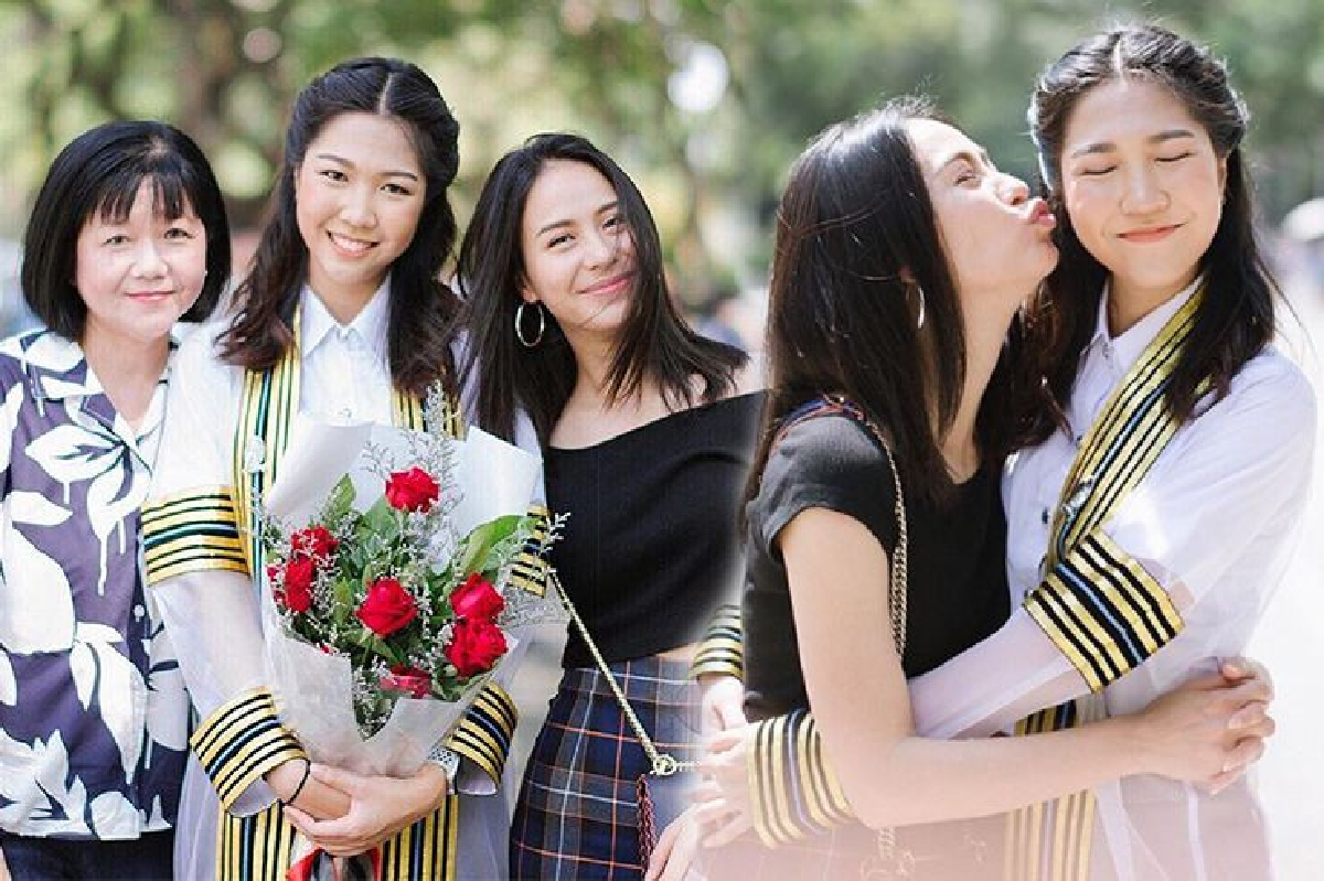 “รถเมล์” ปลื้มใจ! น้องสาวเตรียมตัวเป็นว่าที่คุณหมอ หลังเรียนจบคว้าเกียรตินิยมอันดับ 1 “รถเมล์” ปลื้มใจ! น้องสาวเตรียมตัวเป็นว่าที่คุณหมอ หลังเรียนจบคว้าเกียรตินิยมอันดับ 1