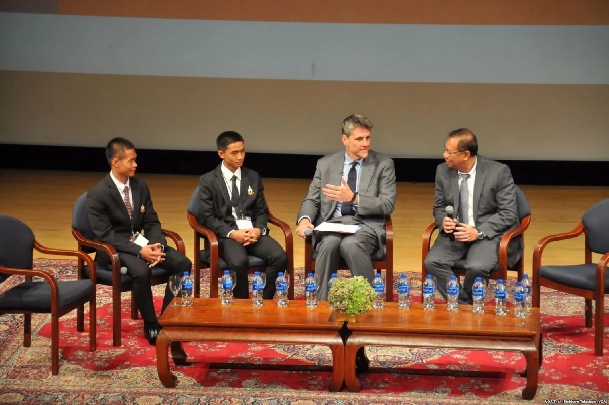 ทีมกู้ภัยถ้ำหลวงรับรางวัล "เอเชีย เกม เชนเจอร์"