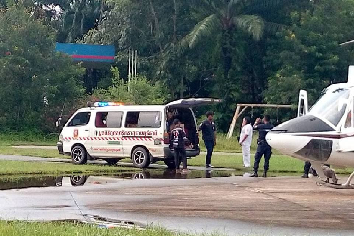 ส่งศพหนุ่มต่างชาติถูกพบในทะเลเกาะเต่าชันสูตรหาเหตุดับ ส่งศพหนุ่มต่างชาติถูกพบในทะเลเกาะเต่าชันสูตรหาเหตุดับ