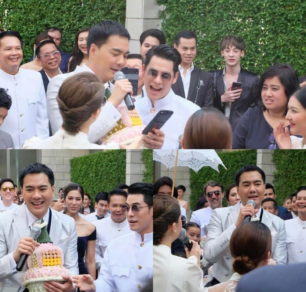 ชื่นมื่น! เคลลี่ ยกขันหมากสู่ขอ น้องนาย เรียบง่ายอบอุ่น