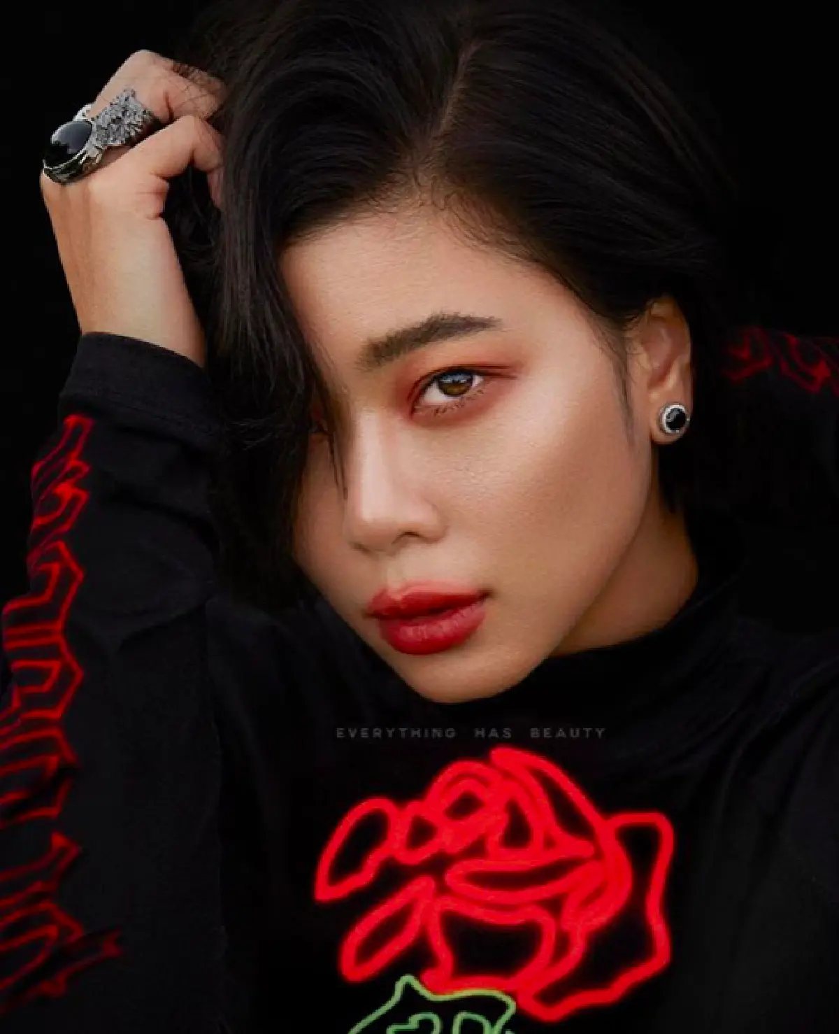 “กุ๊บกิ๊บ” อวดโฉมจมูกใหม่  หลังบินตรงเกาหลีอัพดั้ง พร้อมพาครอบครัวเที่ยว