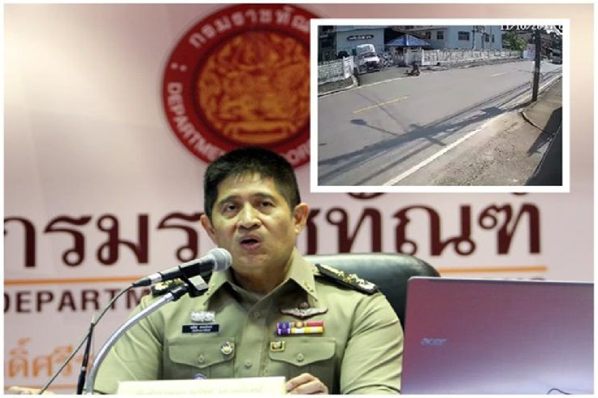 อธิบดีกรมคุกบินด่วนชุมพร นักโทษชิงรถเรือนจำหลบหนีขณะขึ้นศาล อธิบดีกรมคุกบินด่วนชุมพร นักโทษชิงรถเรือนจำหลบหนีขณะขึ้นศาล