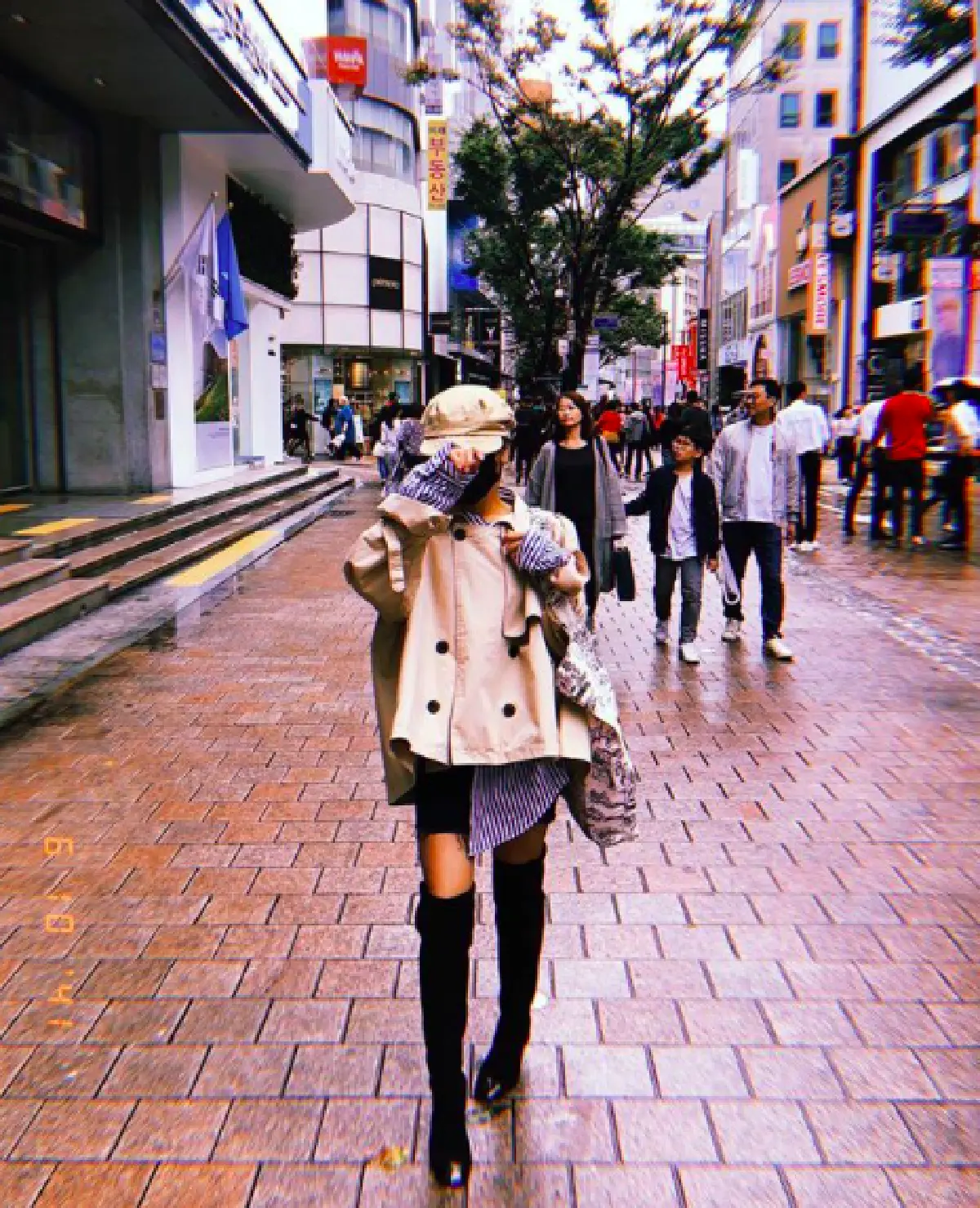 “กุ๊บกิ๊บ” อวดโฉมจมูกใหม่  หลังบินตรงเกาหลีอัพดั้ง พร้อมพาครอบครัวเที่ยว