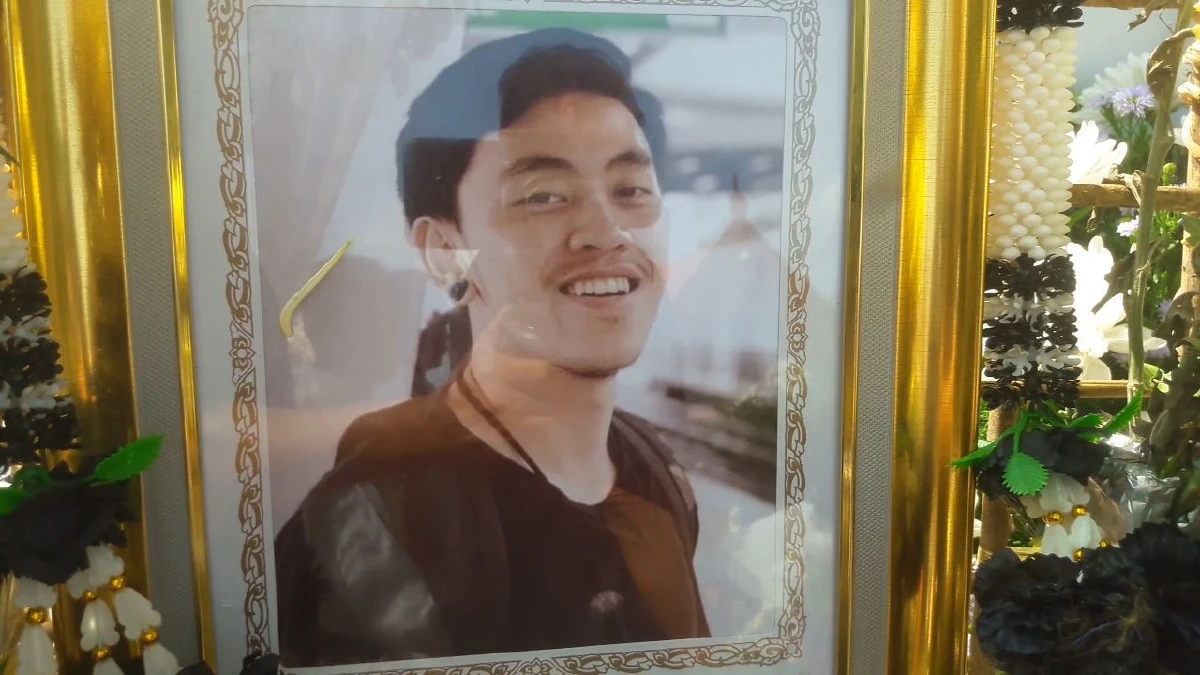 อาลัย"เต้"สมาชิกวง“แม่ยายยิ้ม”เพื่อนเล่นดนตรีสดหน้าเมรุ