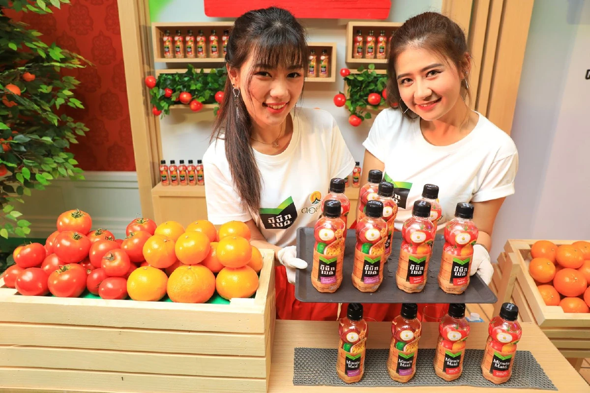 "โคคา-โคลา" จับมือ "ดอยคำ" ร่วมสนับสนุนเกษตรกรไทย