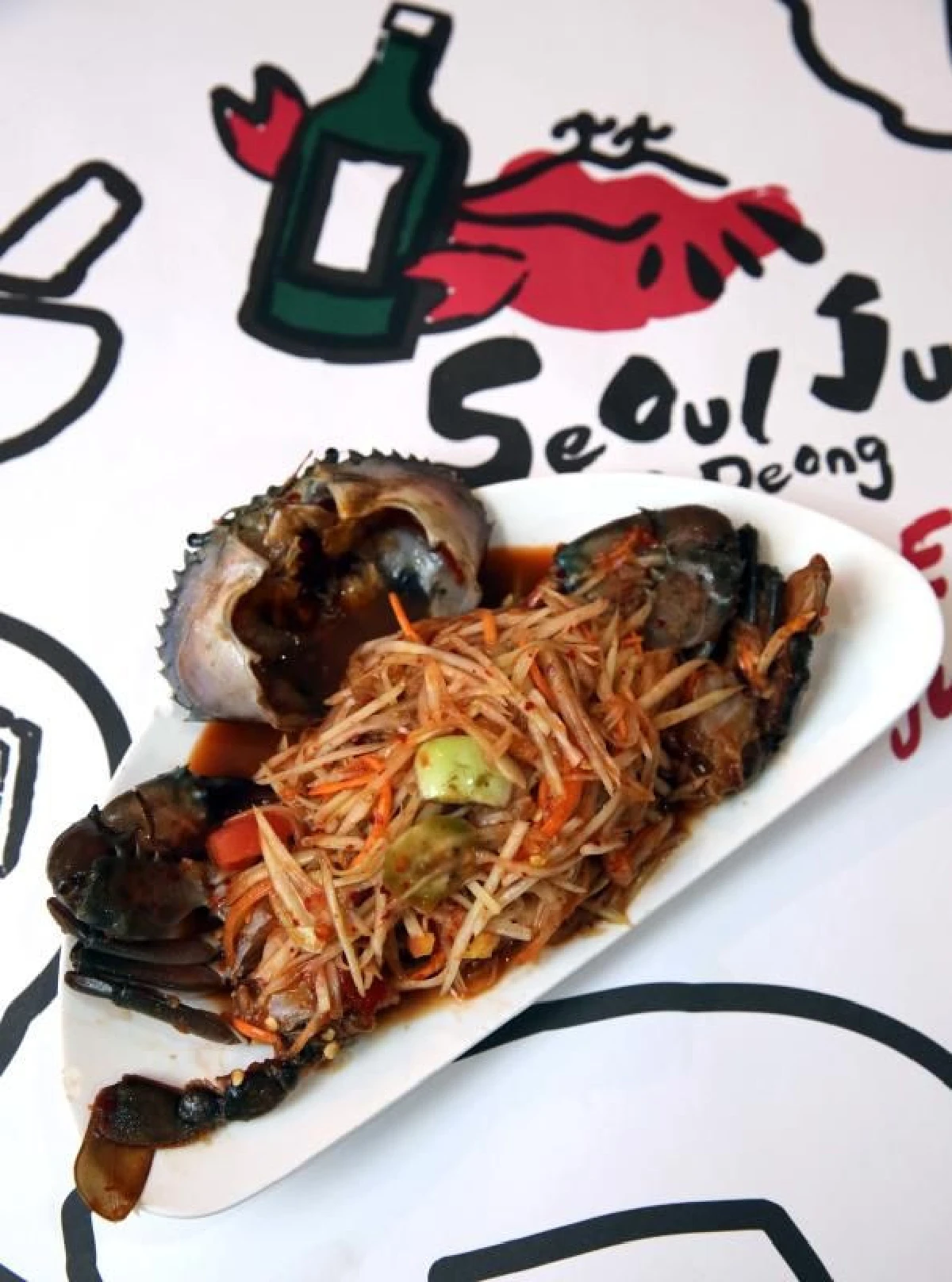 เมนูลูกผสม กิมจิ+อีสาน ผสานความแซ่บนัว