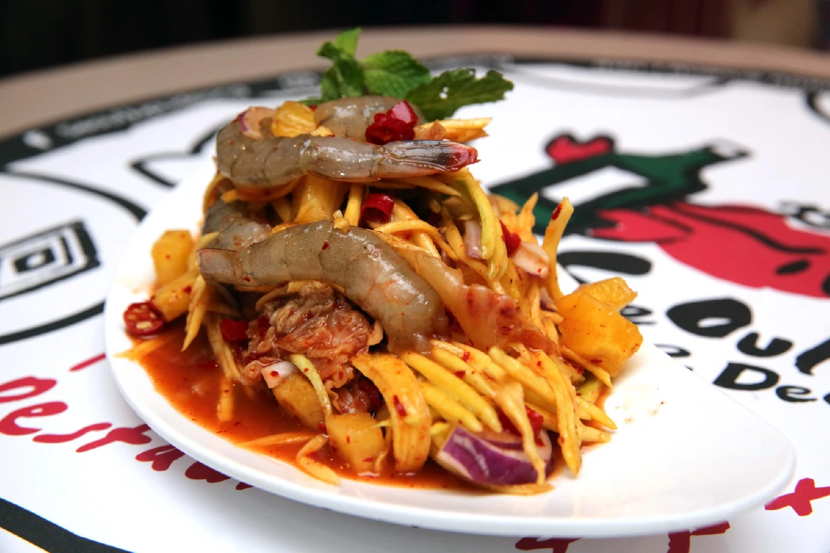 เมนูลูกผสม กิมจิ+อีสาน ผสานความแซ่บนัว