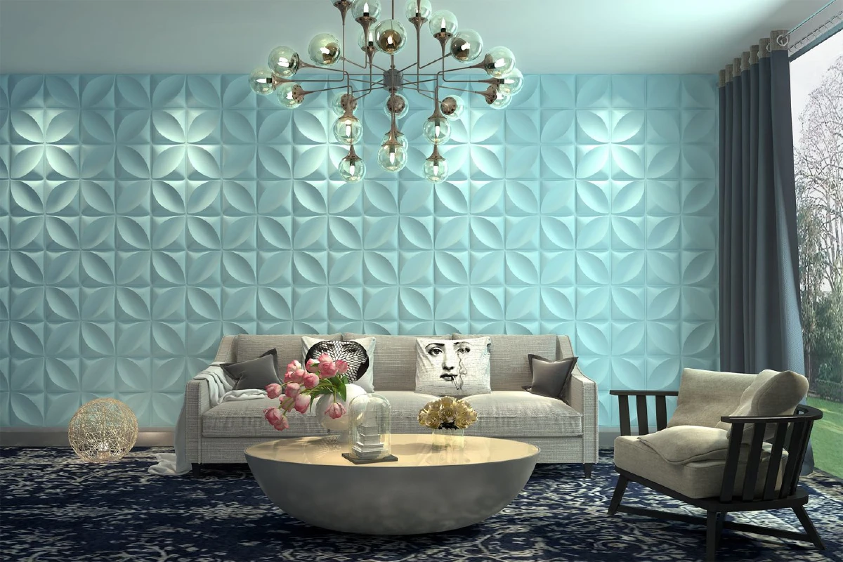 สัมผัสเทรนด์ American Luxury ด้วยผนัง 3 มิติฉบับ DIY