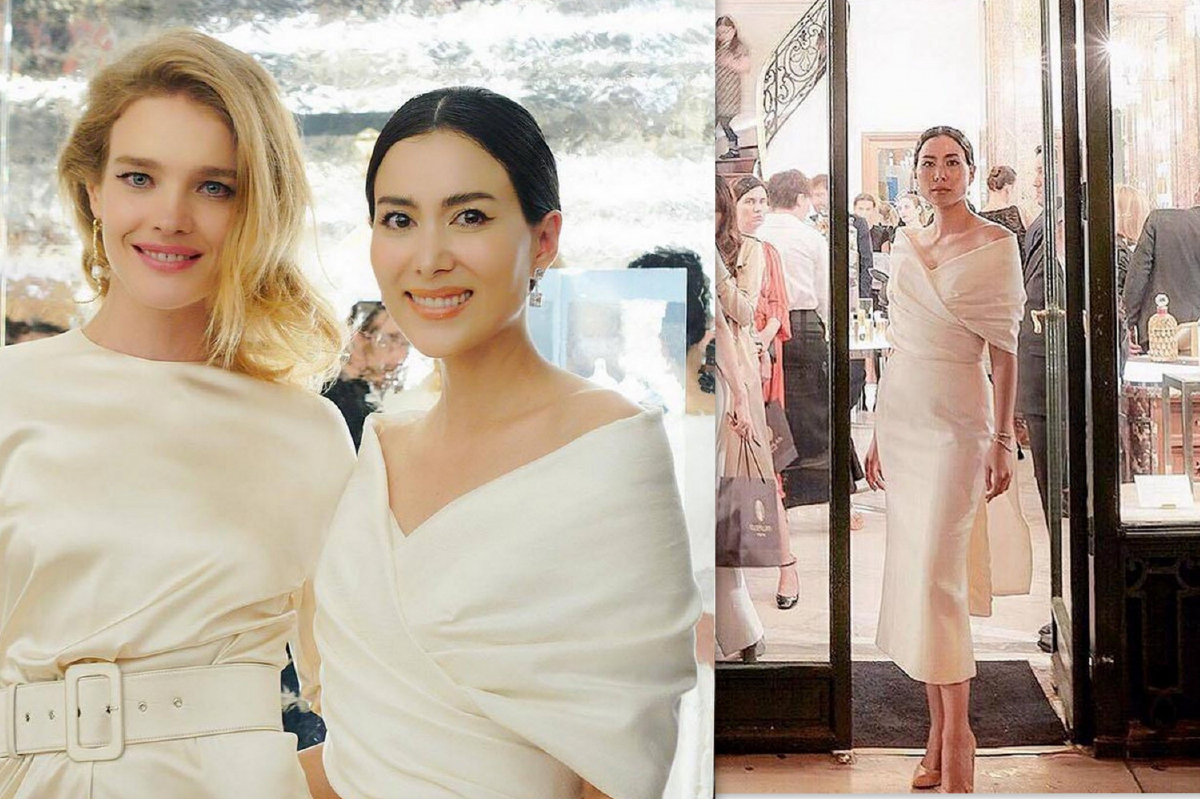 เชอรี่ เข็มอัปสร อวดลุคสวยหรู! ร่วมงานฉลอง 190 ปี แบรนด์เครื่องสำอางค์ที่ปารีส เชอรี่ เข็มอัปสร อวดลุคสวยหรู! ร่วมงานฉลอง 190 ปี แบรนด์เครื่องสำอางค์ที่ปารีส